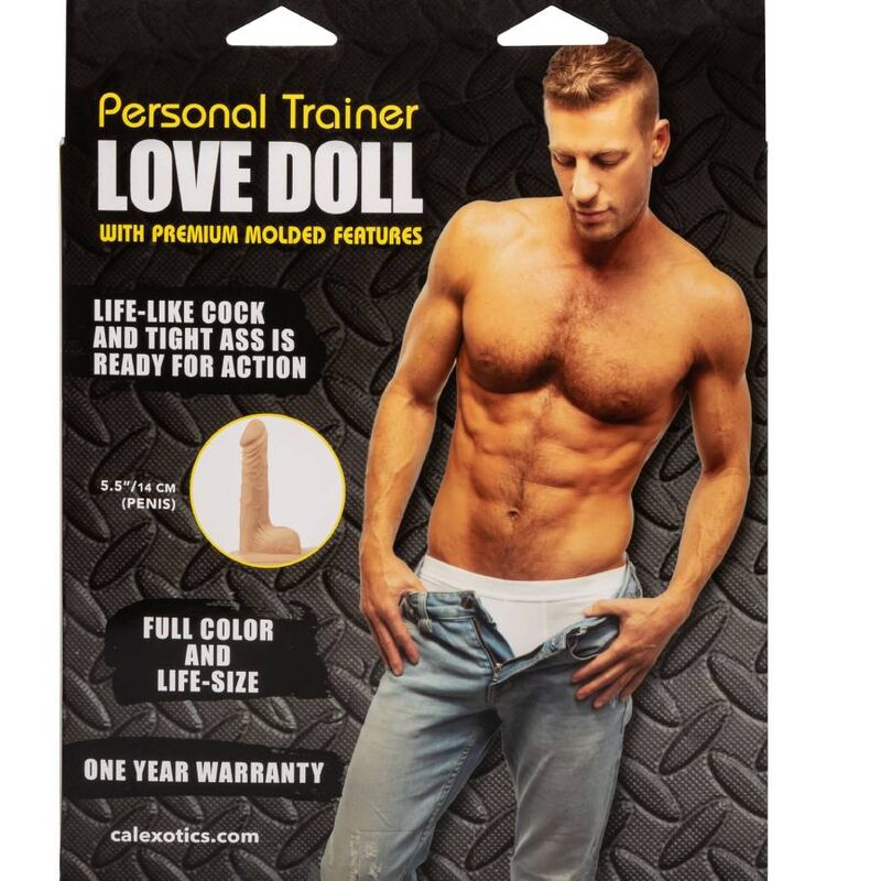 CALEXOTICS - Personal Trainer Oppblåsbar sexdukke