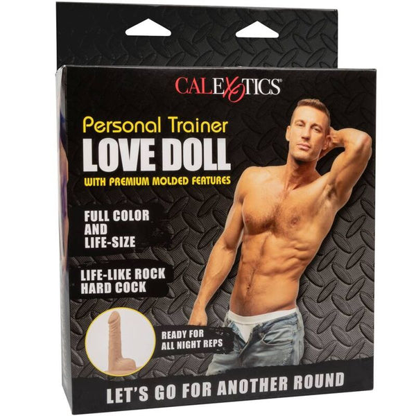 CALEXOTICS - Personal Trainer Oppblåsbar sexdukke