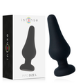 INTENSE - Analplugg Pipo L Sort Silikon 13 cm