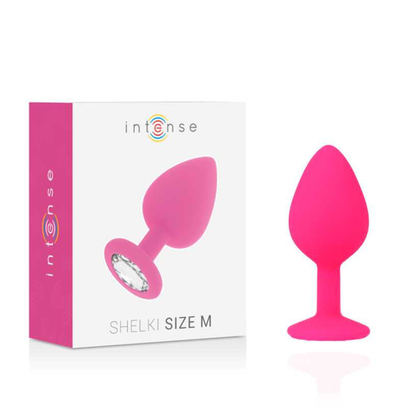 INTENSE - Shelki M Analplugg Fuchsia