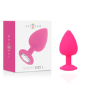 INTENSE - Shelki L Analplugg Fuchsia