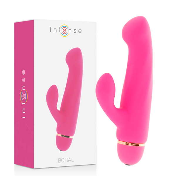 INTENSE - Boral Vibrator med Klitorisarm 20 Hastigheter