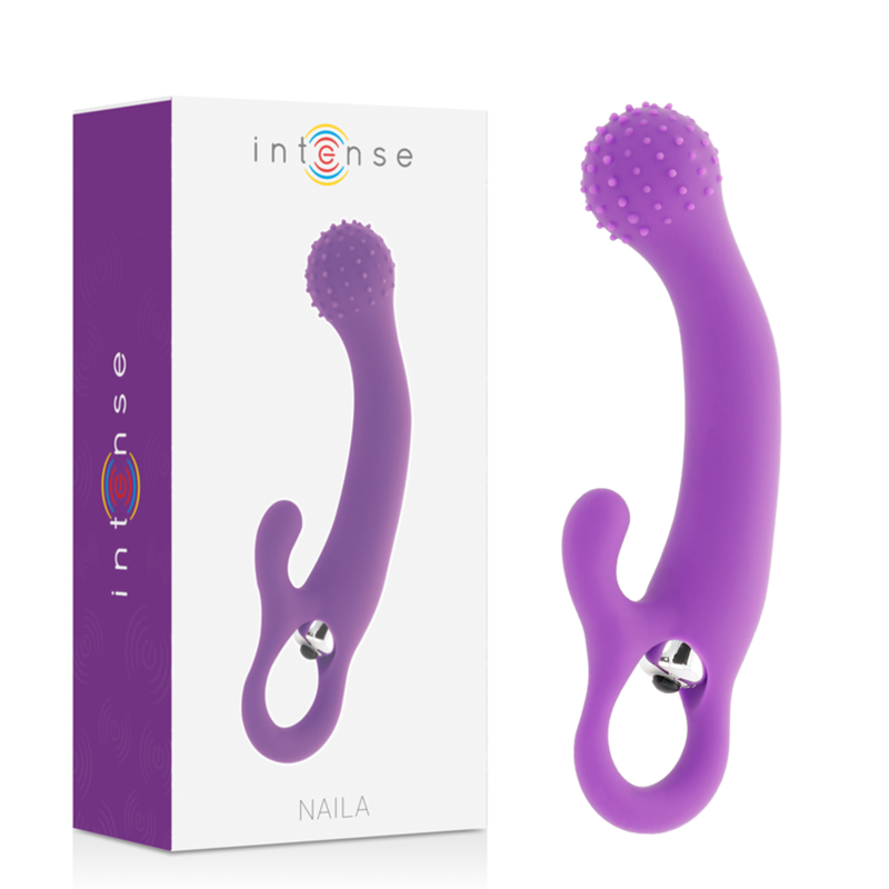 INTENSE - Naila Vibrator i silikon
