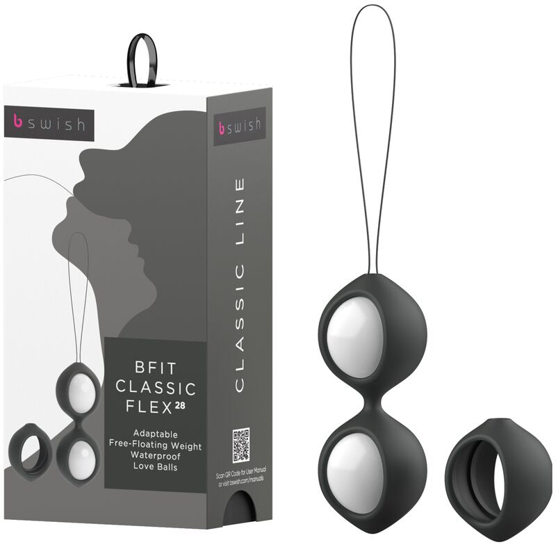 B SWISH - bFit Classic Flex Knipekule Sort 28 g