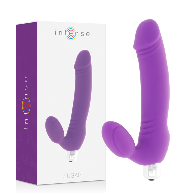 INTENSE - Sugar Vibrator 7 hastigheter Silikon