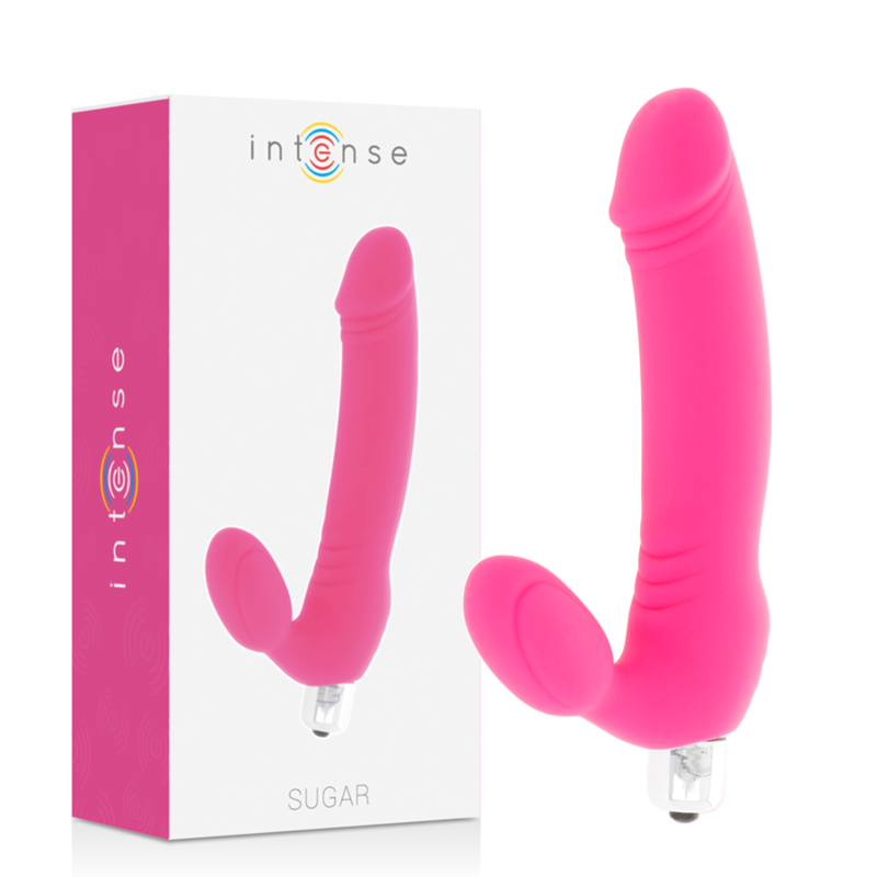 INTENSE - Sugar Silikon Vibrator 7 Hastigheter