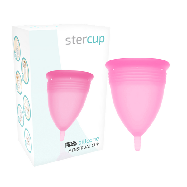 STERCUP - Menskopp Silikon Størrelse L
