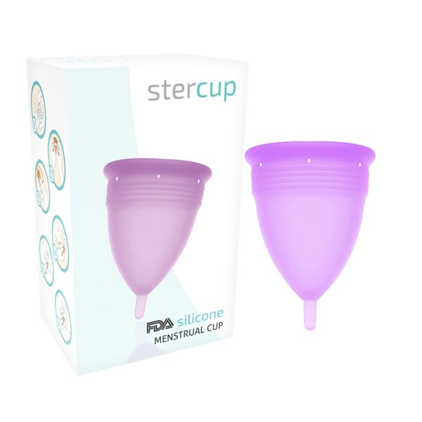 STERCUP - Menskopp Silikon Størrelse S