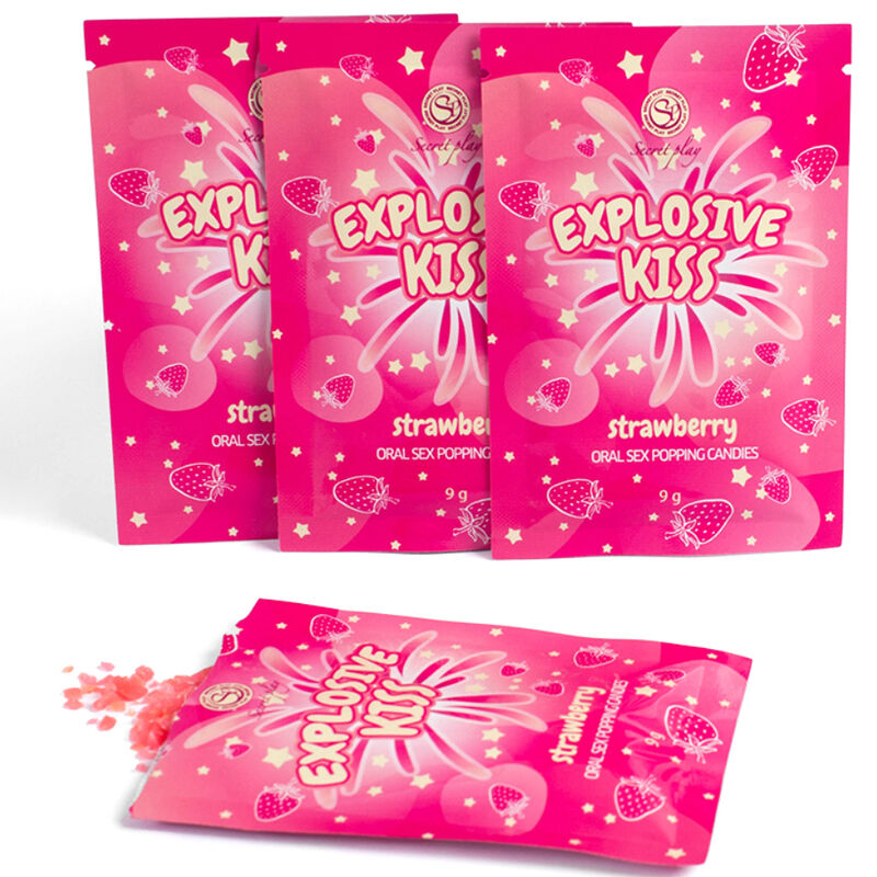 SECRETPLAY - Kyssbare Godter Jordbær