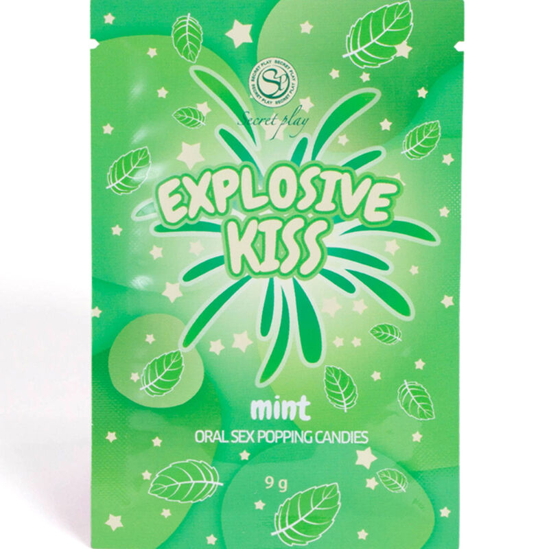 SECRETPLAY - Kyssbare Godter Mint
