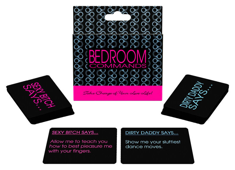 KHEPER GAMES - Bedroom Commands Sex-kortspill