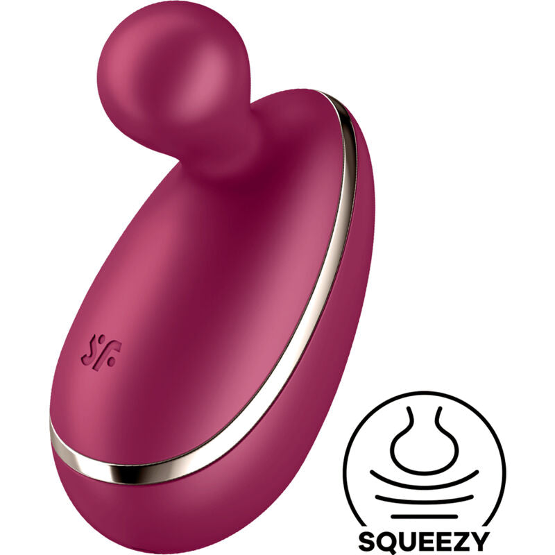 SATISFYER - Spot On 1 Klitorisvibrator Bær
