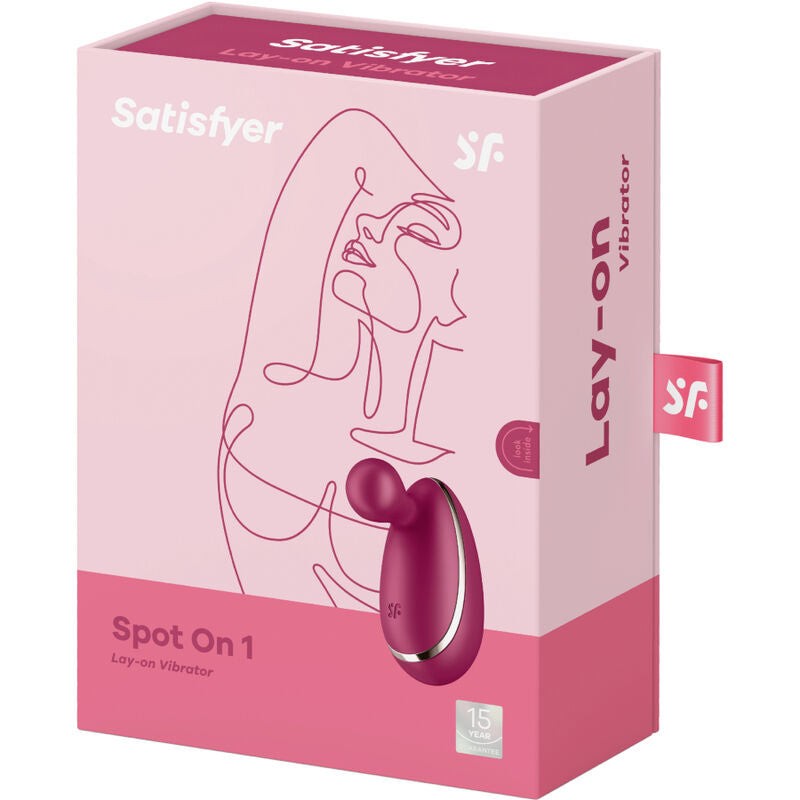 SATISFYER - Spot On 1 Klitorisvibrator Bær