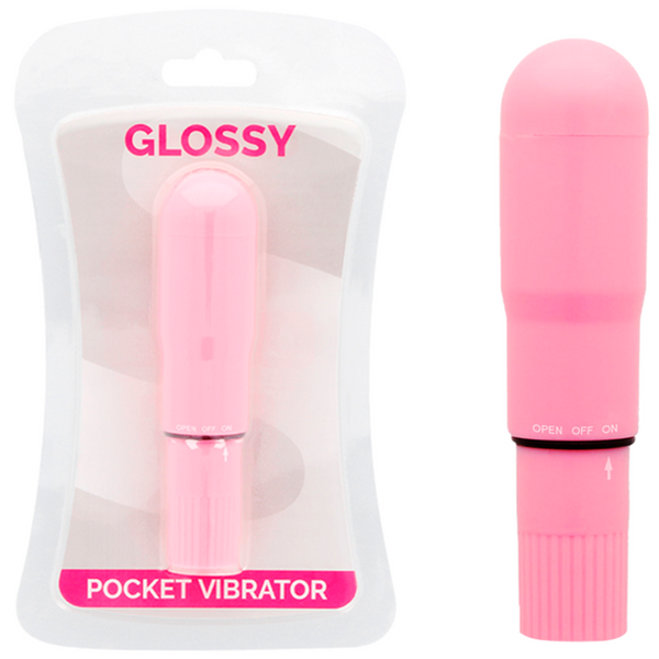 GLOSSY - Lommevibrator
