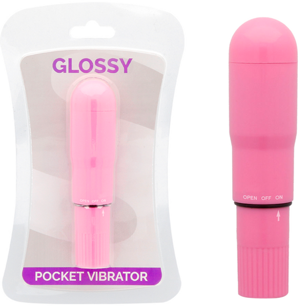 GLOSSY - Lommevibrator Dyprosa