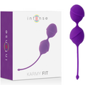 INTENSE - Karmy Fit Vaginakuler i silikon