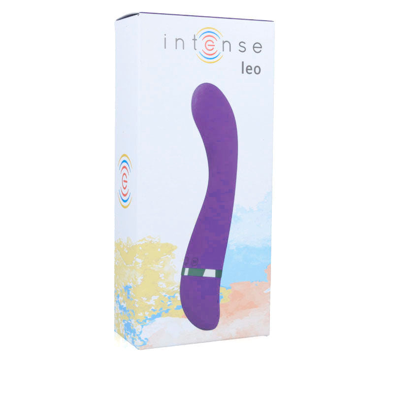 INTENSE - Leo Vibrator Lilla Silikon Luxe