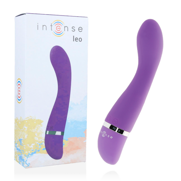 INTENSE - Leo Vibrator Lilla Silikon Luxe