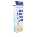 INTENSE - Bobble Rabbitvibrator med Rotasjon Lilla Silikon