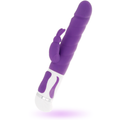 INTENSE - Bobble Rabbitvibrator med Rotasjon Lilla Silikon