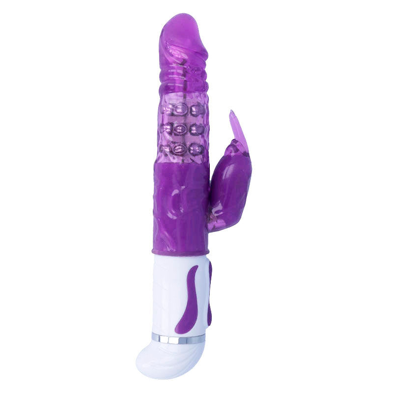 INTENSE - Guppy Rabbitvibrator med Rotasjon