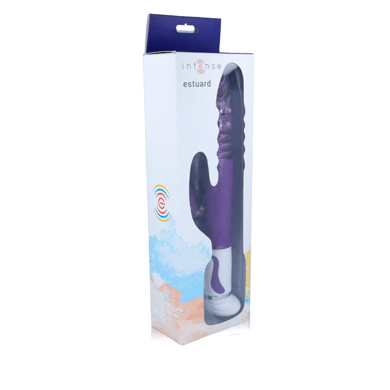 INTENSE - Estuard Rabbitvibrator med Rotasjon
