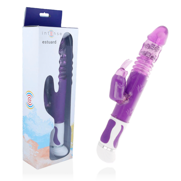 INTENSE - Estuard Rabbitvibrator med Rotasjon