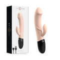 INTENSE - Magnus Dobbel Oppladbar Vibrator Natur