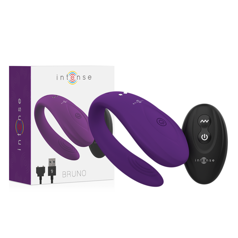 INTENSE - Bruno Fjernstyrt parvibrator
