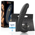 IBIZA - Clip Up & Down Støtvibrator med Klitorissuger