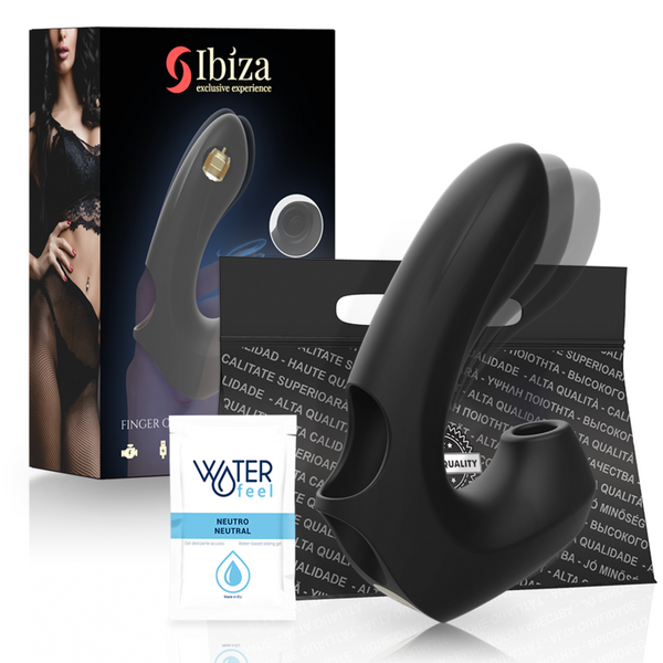 IBIZA - Fingervibrator med Klitorissuger