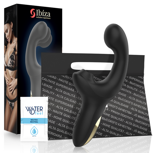 IBIZA - Wave Vibrator med Klitorissuger & G-punktstimulering