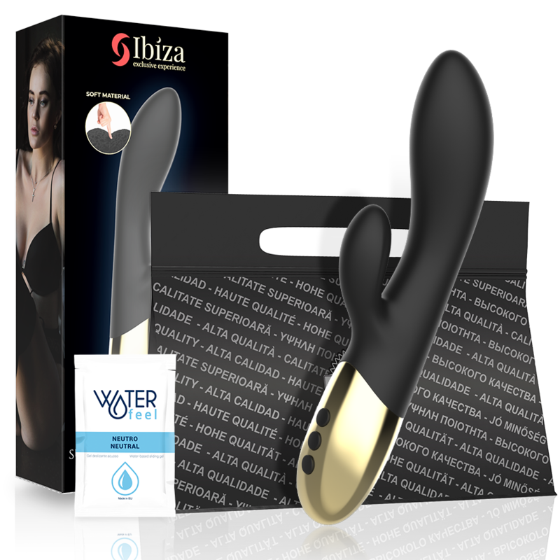 IBIZA - Super Soft Rabbitvibrator