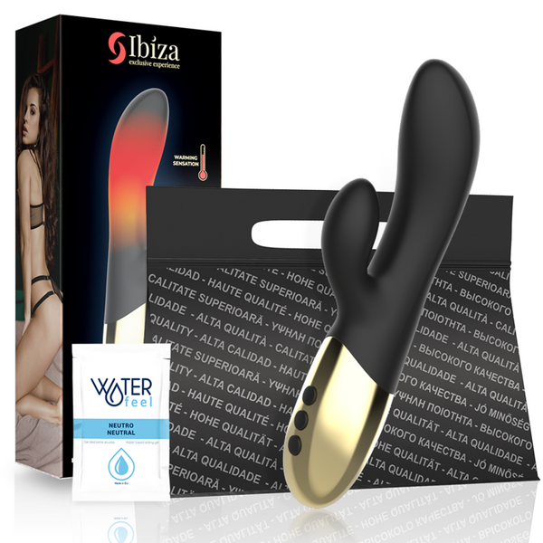 IBIZA - Rabbitvibrator med Varmefunksjon