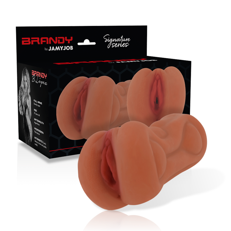 JAMYJOB SIGNATURE - Brandy Vagina-masturbator