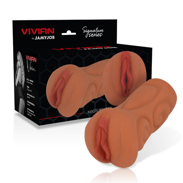 JAMYJOB SIGNATURE - Vivian Masturbator med vagina