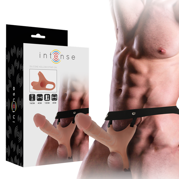 INTENSE - Dildo Hul Strap-on 3,5 cm