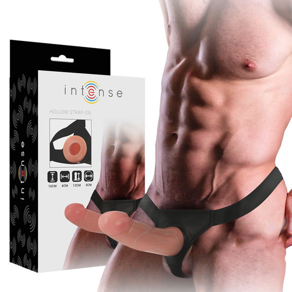 INTENSE - Dildo Hul Strap-on 3 cm