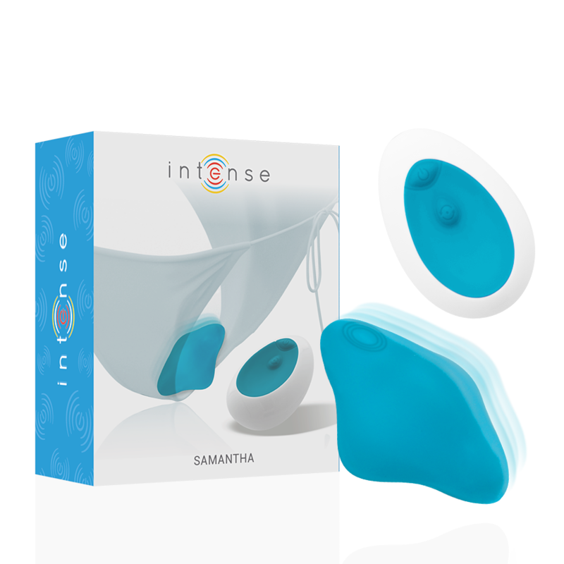 INTENSE - Samantha Trusevibrator med fjernkontroll