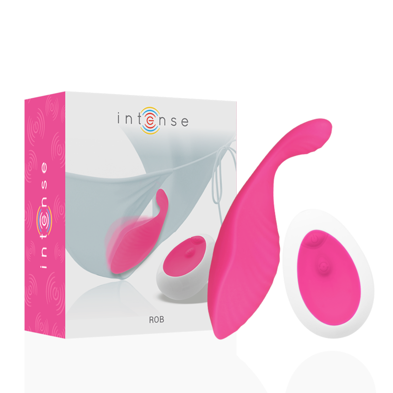 INTENSE - Rob Trusevibrator med Fjernkontroll