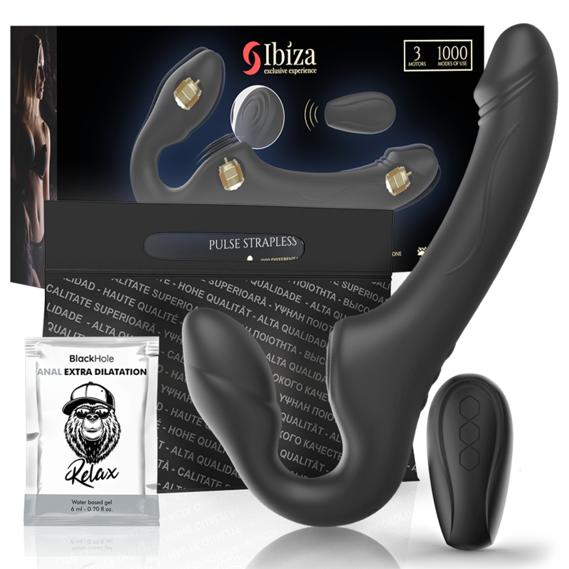 IBIZA - Strapless Strap-on