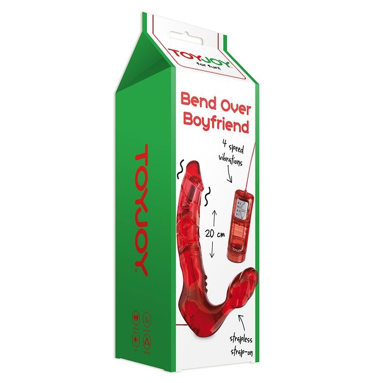 TOYJOY - Vibrerende Strap-on