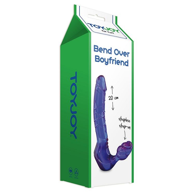 TOYJOY - Bend Over Boyfriend Strapless strap-on