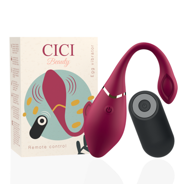CICI BEAUTY - Vibrerende Egg med Fjernkontroll