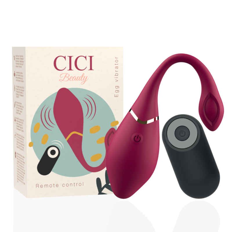 CICI BEAUTY - Vibrerende Egg med Fjernkontroll