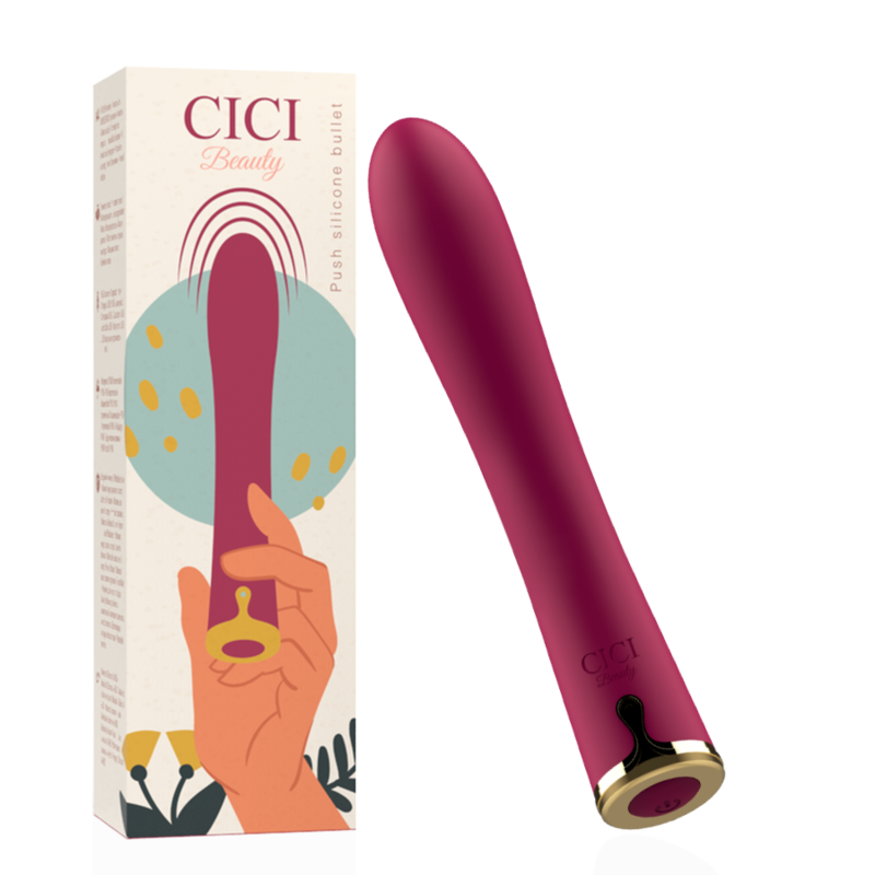 CICI BEAUTY - Premium Støtende G-punktsvibrator Silikon