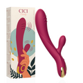 CICI BEAUTY - Premium Rabbitvibrator i silikon