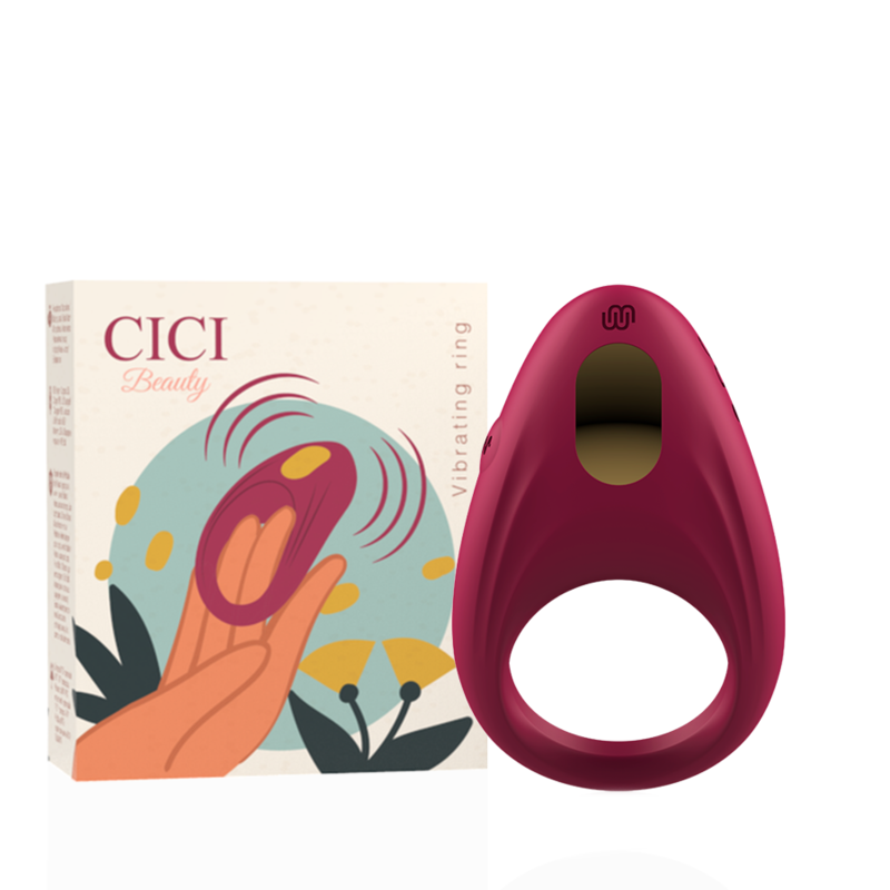 CICI BEAUTY - Premium Vibrerende penisring Silikon