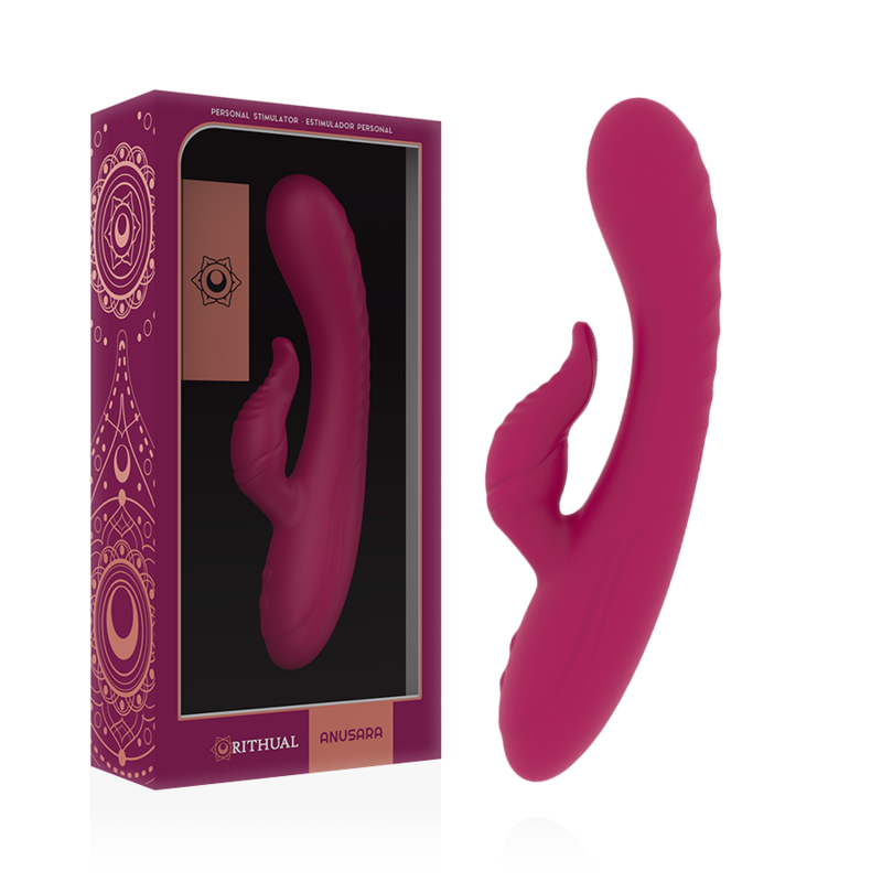 RITHUAL - Anusara 2.0 Dobbeltvibrator Orkidé