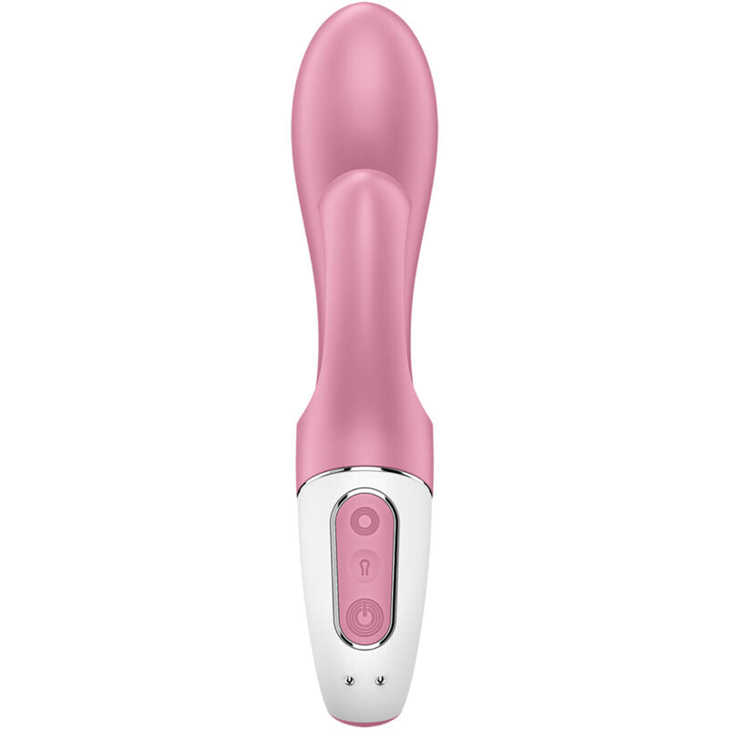 SATISFYER - Air Pump Bunny 2 Oppblåsbar Rabbitvibrator
